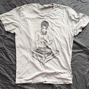 Gray Men's T-Shirt Bruce Lee